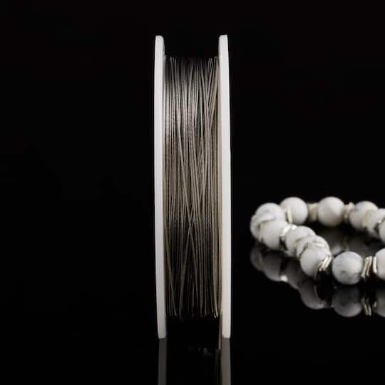 12 Pack: Beadalon® 0.018" Bright 7 Strand Bead Stringing Wire, 100ft.